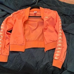 Coral kappa zip up